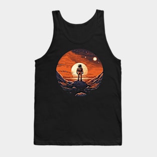 Interstellar Riddles Tank Top